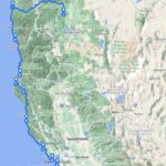 San Francisco to Bend Road Trip